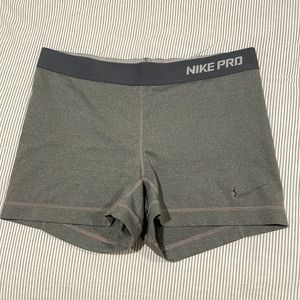 Grey Nike Pros